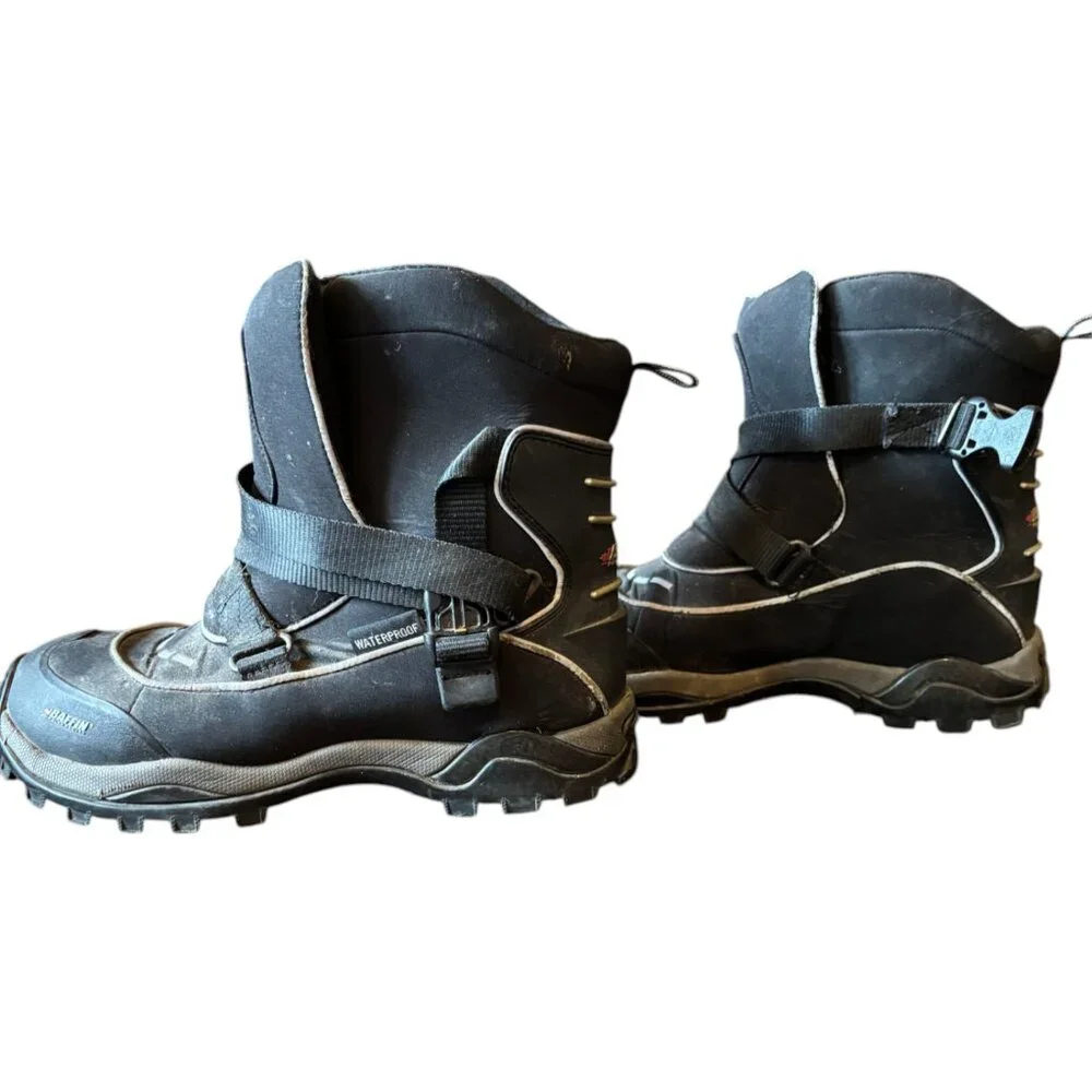 Baffin Polar Proven Atomic Soft Shell‎ MO14 Winter Sport Snow Boots Men's sz 9